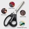 Serrated Edge Zig Zag Scissors Stainless Steel Sewing Shears Pinking Shears  Fabric Cutting