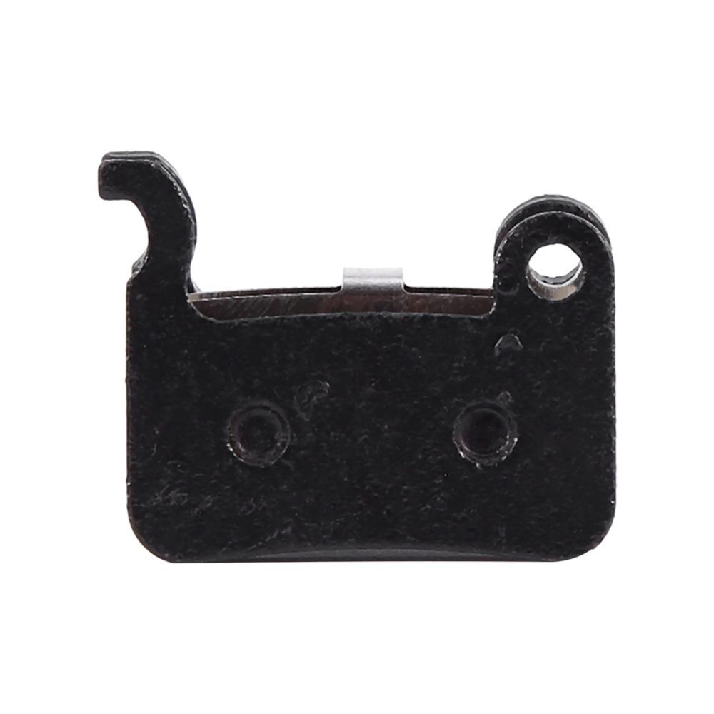 4 Sets Resin Semi-metal Bicycle Disc Brake Pads Black Bike Brake Pad Set Disc Brake Pads  Bike Brake