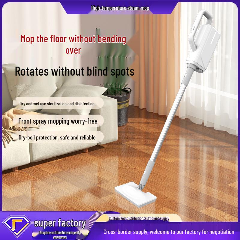 Bestselling Cross-Border Handheld Steam Mop - Multifunctional High-Temperature Cleaning Machine