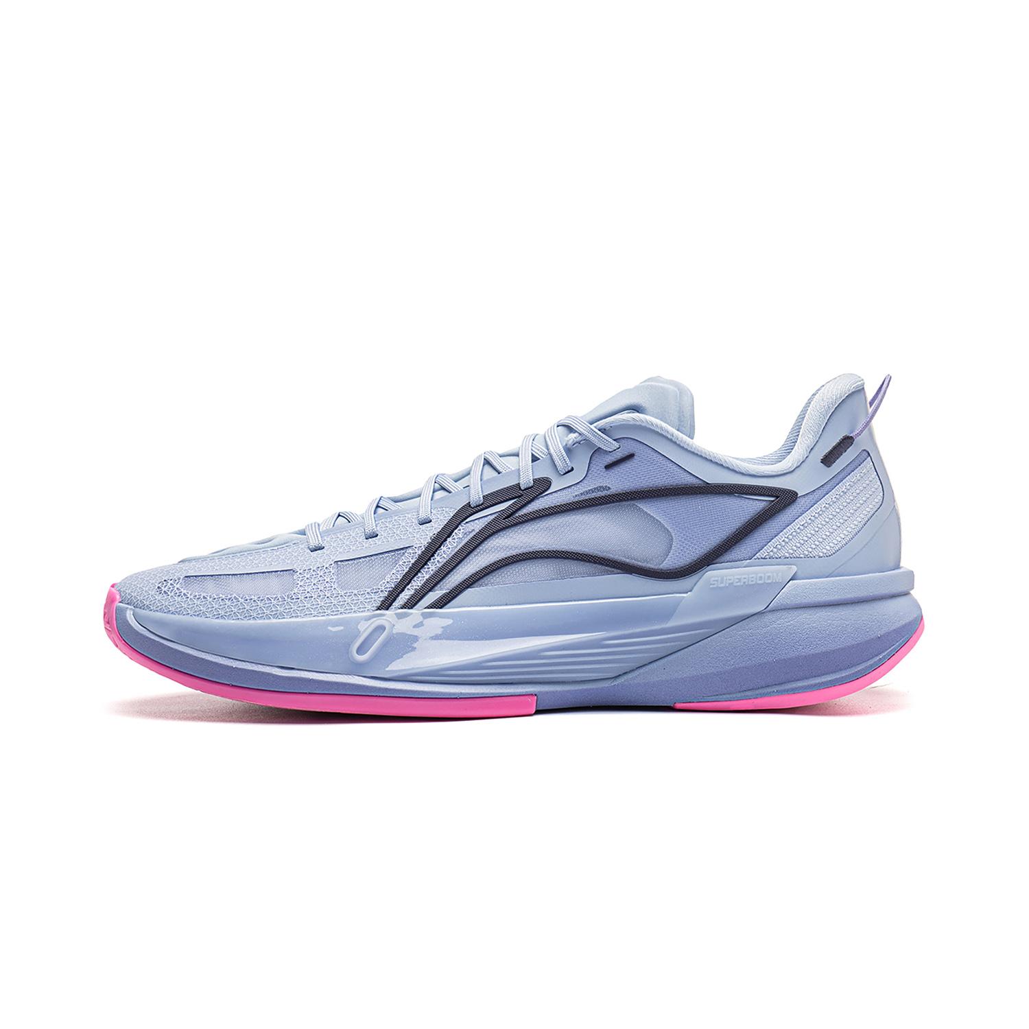 Li-Ning Men's Blue Li Ning Ultralight Wildspeed Basketball Shoes Sneaker Windmill- Abaw005-23 Cm