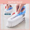 Multifunctional Plastic Floor Brush For Bathroom Tile Grout Cleaning And Scrub Drain
