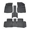 Mechanic Craft Works XBEE Floor Perfect 3D 1st and 2nd Row Interior Compatible with MN71S [Automotive Supervised] Mats, Waterproof, Washable, Fit,