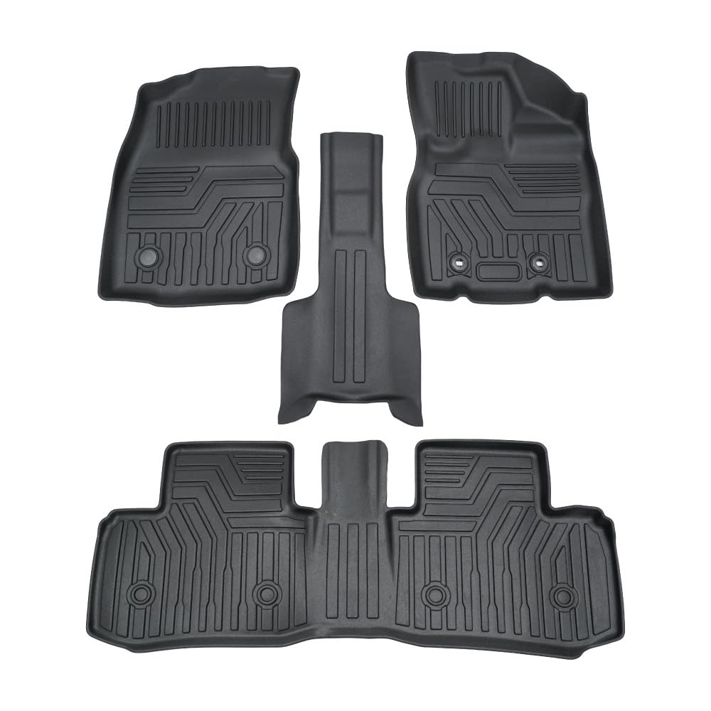 

Mechanic Craft Works XBEE Floor Perfect 3D 1-й и 2-й ряд Интерьер Совместимый с MN71S [Автомобильный Под контролем] Коврики, Водонепроницаемые, Моющиеся, Подходят,