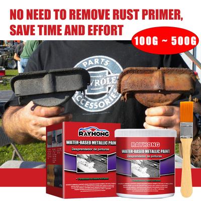 Car Anti-rust Rust Remover Multipurpose Paste Chassis Rust Inhibitor Converter Repair Iron Metal Surfaces Maintenance CarCleaner
