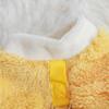 Coral Fleece Dog Clothes Soft Plush Dog Sweater Winter Warm Puppy Kitten Pullover Pet Clothes for Small Dogs Chihuahua Bulldog