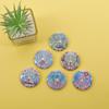 Hatsune Miku Anime Laser Glass Button Badge Brooch