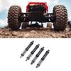 4pcs RC Car   Alloy 100mm Double Springs Shock Damper for 1Celsius10 RC Crawler Off Road Car
