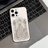 Freemasonry Symbol  Phone Case For iPhone 17,16,15,14,13,12,11 Plus,Pro Max,XS,Soft Silicone Black Cover