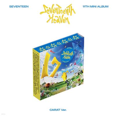 SEVENTEEN - Al 11-lea Mini Album: Al Șaptesprezecelea Rai [versiunea CARAT]
