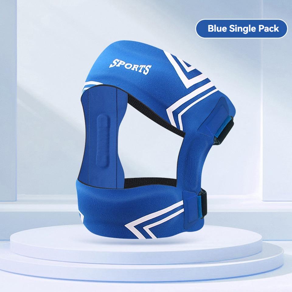 Gtubike 1Pcs Patella Knee Brace With Side Stabilizers For Men & Women, Adjustable Patellar Tendon Support Strap For Knee Pain