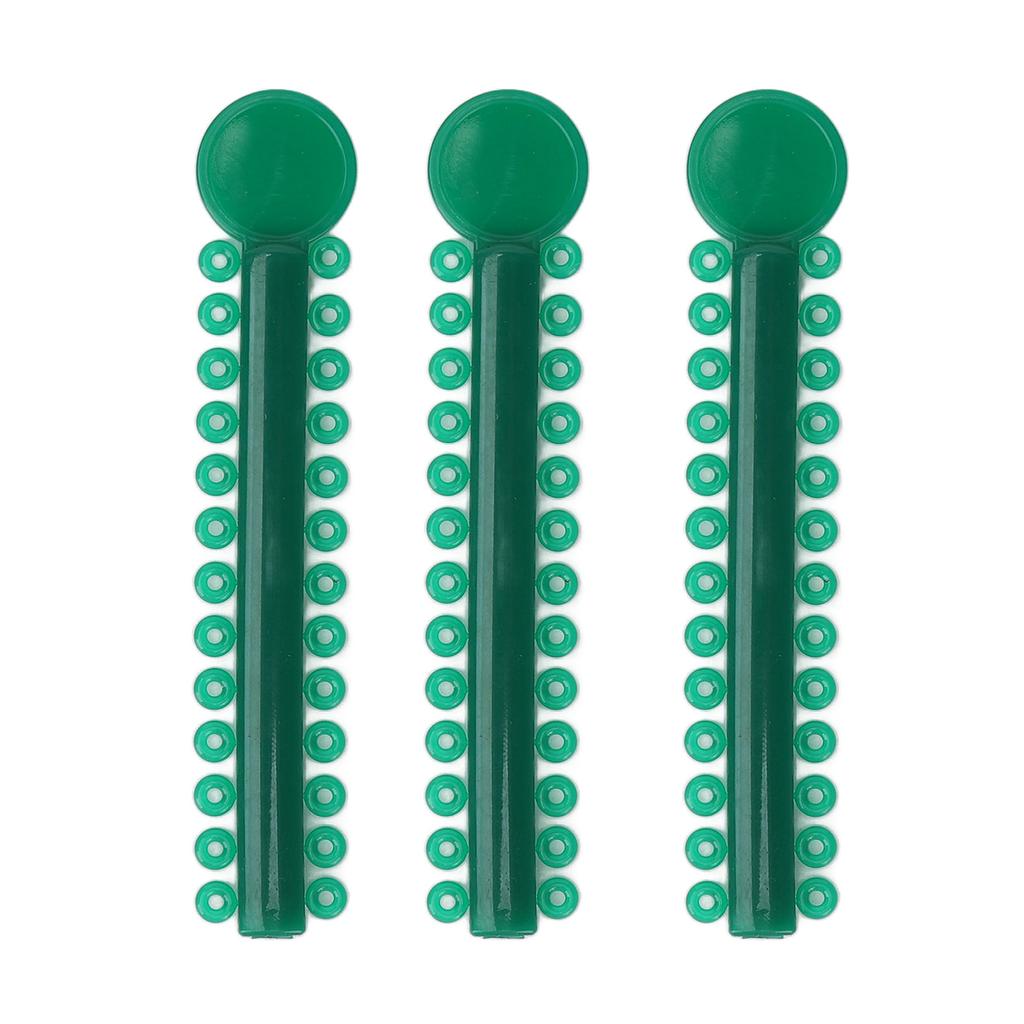 40pcs Orthodontic Elastomeric Ligature Ties Elastic Rubber Dental Teeth Braces Ligature Ties