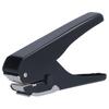 Hole Puncher Single 10 Pages Labor Saving Handle Punching Machine for Business Cards Plastics