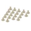 20Pcs Roof Headliner Clip Trim Panel Retainer Fit for Toyota Replace 63399-26050/Hiace Nylon Fastener Auto Interior Accessories