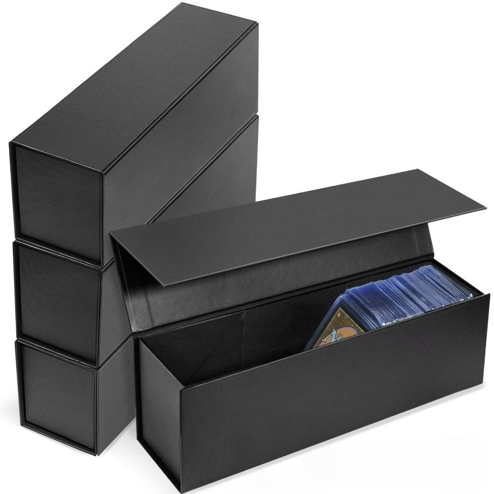 Portable Trading Card Storage Box Rugged Graded Card Holder  For Variety Cards