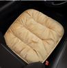 Velvet Car Lumbar Support Cushion Set: Thickened, Warm & Comfortable for Autumn/Winter