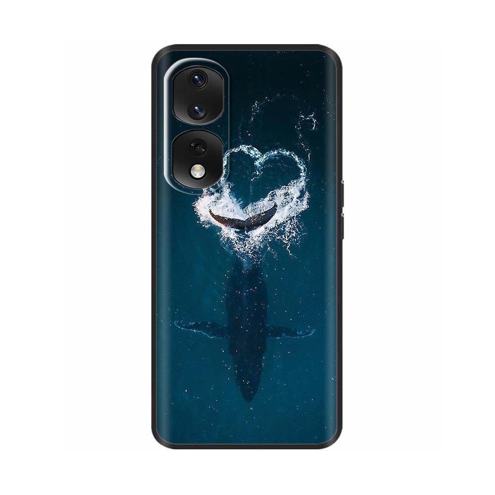 Für Honor 90 Hülle Honor 90 Pro Hüllen Weiche Silikonabdeckung Handyhülle Für Huawei Honor 90 Lite 90Pro 5G Mode Schutzhüllen