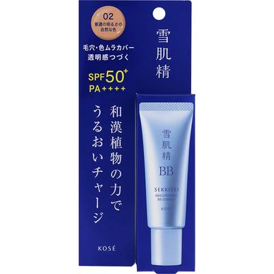 Setsu-Kaisei Aydınlatıcı BB Esansı 02 Normal aydınlık doğal renk 30g Fondöten (BB) Seikohada Sei Bu ürünü bakım yaptıktan sonra kullanmanızı öneririz