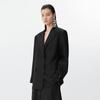 JNBY Loose Fit Wool-Silk Blend Blazer