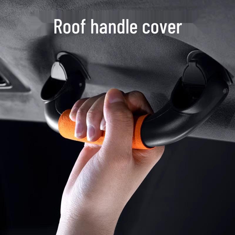 Roof Handle Glove and Inner Door Protector for Chevrolet Blazer, Trax, Captiva