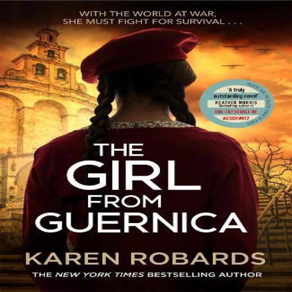The Girl from Guernica by Karen Robards Paperback Book 9781529338416