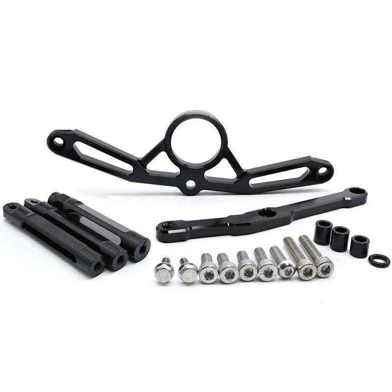 For MT-09 Damper Bracket Foryamaha MT-09 Steering Damper Stabilizer Mounting Kit Motorcycle Accessories