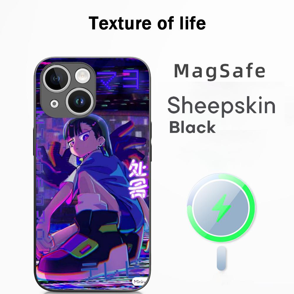 Zutomayo Japan Singer Poster Pattern Phone Case For iPhone 17 16 15 14 13 12 Plus Pro Max High-end Luxury Magsafe Sheepskin
