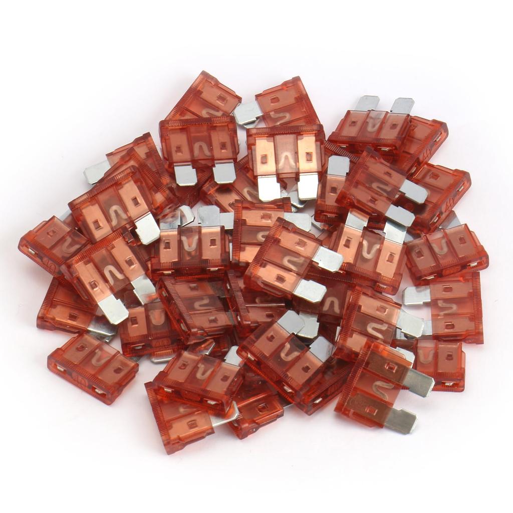 Heschen Standard Blade Fuse Automotive Assorted Car Truck 40A Red