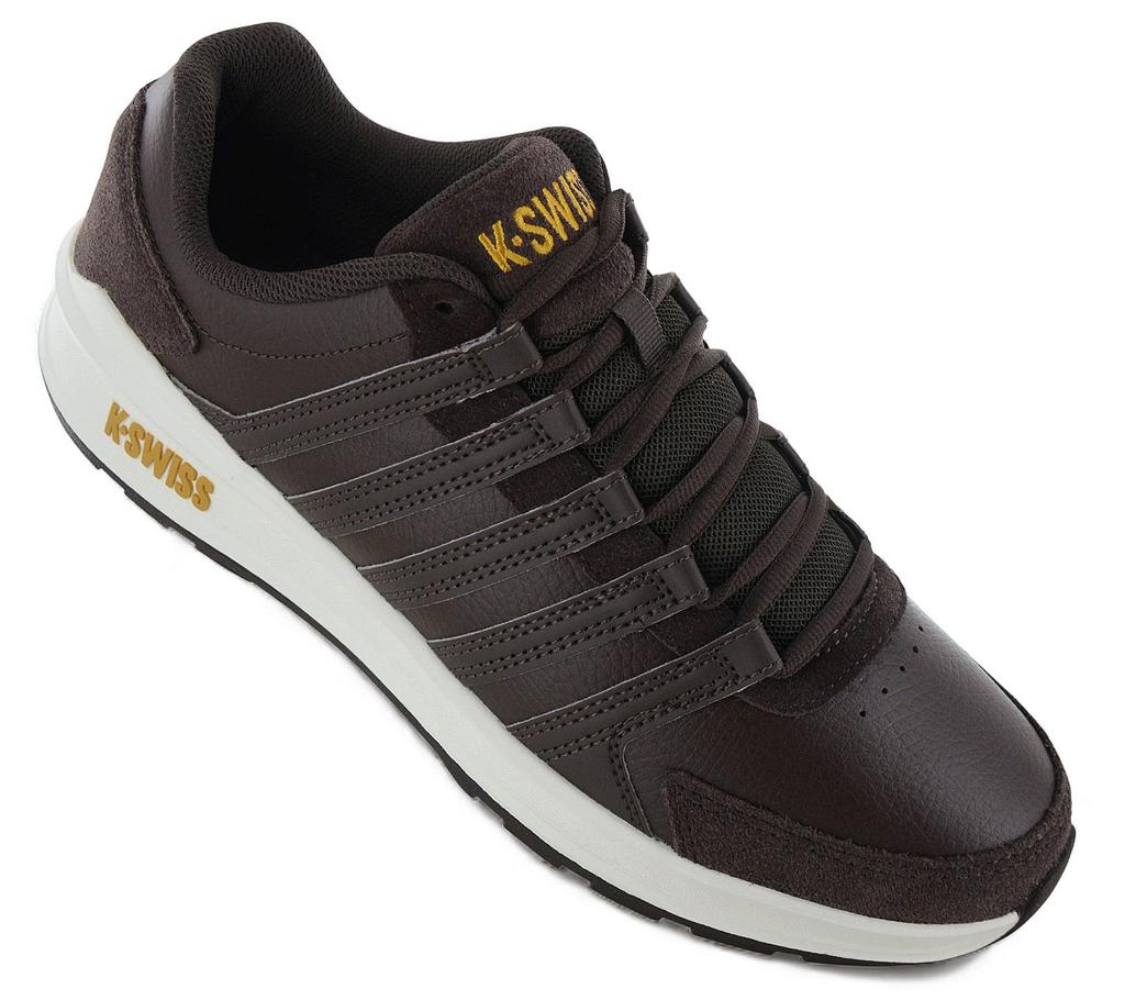K-SWISS Vista Trainer - Men's Sneakers Shoes Brown 07000-202-M ORIGINAL