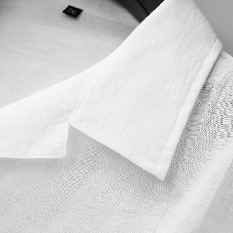 Men's Plus Size Casual Short Sleeve Lapel Shirt