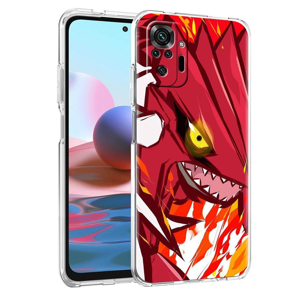 

Прозрачный чехол с изображением аниме «Покемон» для Xiaomi Redmi Note 10 9 8 Pro 10S 9S 11 9A 9C 9T K40 10C 7 8T, мягкий силиконовый чехол для телефона Fundas Redmi 9C