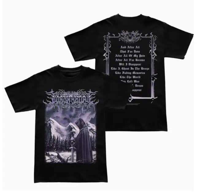 2026 Streetwear Lorna Shore Band Dead Core Rockband Amerikanisch Locker Herren Damen Marke T-Shirts Sommer Baumwolle T-Shirt Kleidung Oberteile