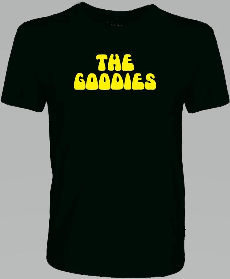 THE GOODIES - FUNNY SLOGAN Mens Womens Kids T-Shirt XL