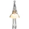 Cute Glowing Gnome Doll Ornament Cartoon Christmas Decoration  Party Favors