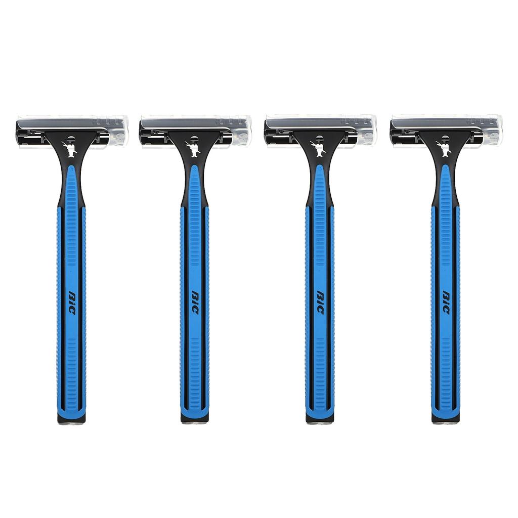 BIC, Comfort 3, tek kullanımlık tıraş bıçağı, 4 tıraş bıçağı