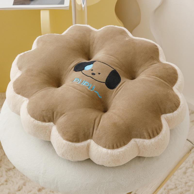 Thickened Soft Seat Cushion for Autumn/Winter - Ideal for Students, Classroom Chairs, Office Stools, or Floor Use