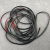 Stoßstange Dichtleiste Lippe Seitenschweller EPDM 5MM*7MM Fahrzeug T-Typ Gummi