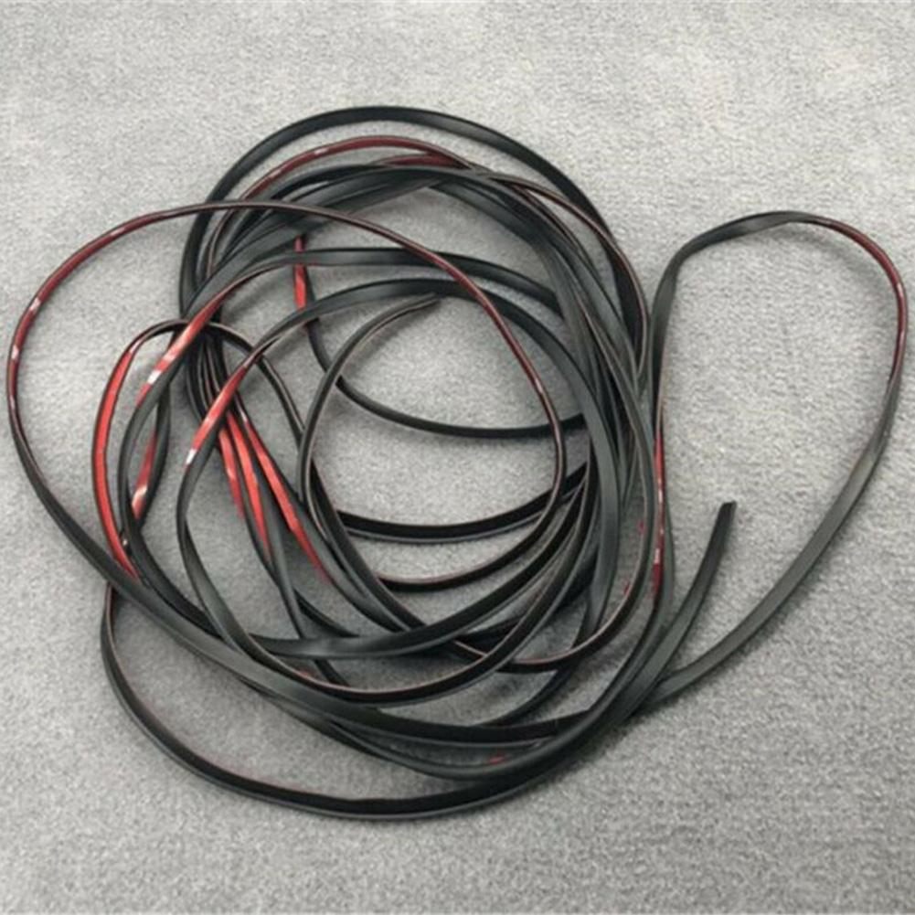 Stoßstange Dichtleiste Lippe Seitenschweller EPDM 5MM*7MM Fahrzeug T-Typ Gummi