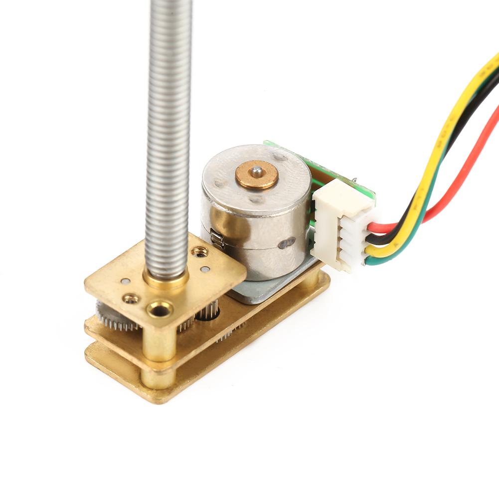 GM1024BY10 M455 2 Phase 4 WiRe All Metal Gear Stepping Reduction Motor DC 5V (15RPM)