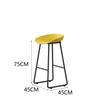 Nordic Modern Bar Stool for Extended Sitting