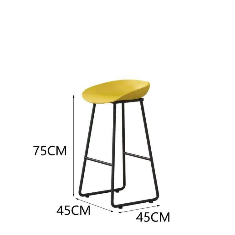 Nordic Modern Bar Stool for Extended Sitting