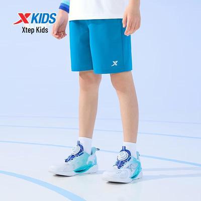 Kids' Quick-Dry Breathable Athletic Shorts