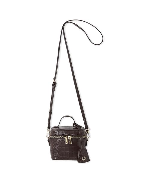 Mini Vanity Bag FWGB254309 BRW Free Size [FRAY I.D] Women s коричневый