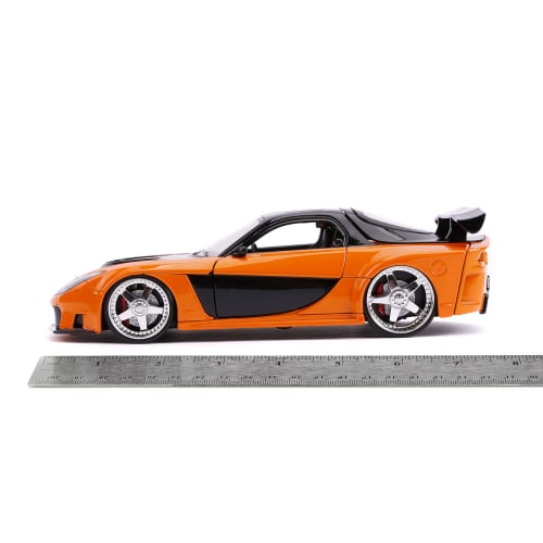 Jada Toys 1/24 scale Fast & Furious Han's Mazda RX-7 diecast model car