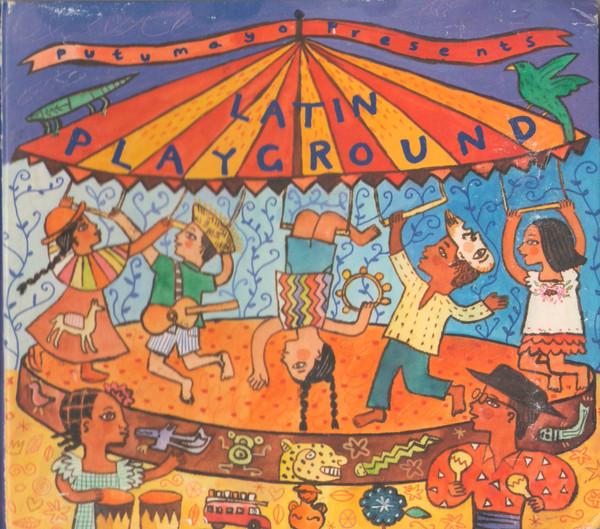 

CD VARIOUS - Latin Playground PUT2012 Putumayo World 2002 US Latin Used
