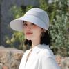 with Removable Cap Top Women's Summer Hat Foldable Visor Caps Fashion Golf Sports Hat