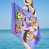 Magische Freundschaft Timmy Abenteuer Strandtuch, Superweiche Mikrofaser, Geschenk für Sie/Ihn, Geburtstag, für Pool, Strand, Reisen, Heimdekoration Fan-Geschenke