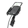 Kabellose Ladehalterung 15W Handy-Verlängerungshalterung für Motorrad Motorrad Generisch