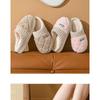 Cotton Slippers Women Autumn Winter Home Thick Sole Non-Slip Plush Fuzzy Indoor Warm Couple Men House Slippers