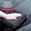 Dark Gray Car Ultra-fine Fiber Towel, Extra Large Strong Absorbent Car Wash Cloth, Tool Car Towel, Vehicle External Maintenance Ultra-fine Fiber Cloth