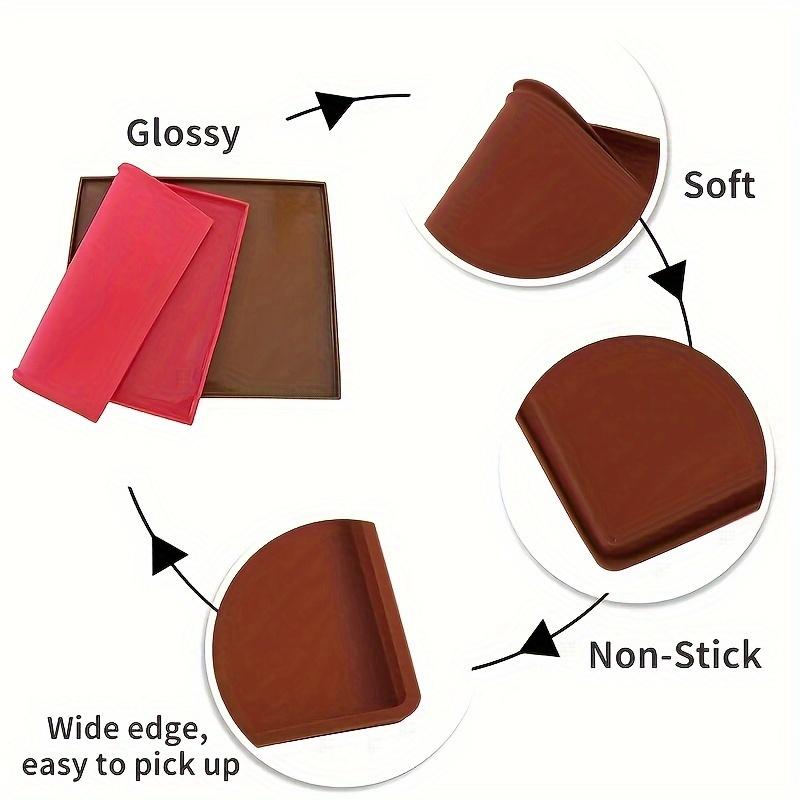 1 buc, Tavă Silicon pentru Rulouri Elvețiene 31cmx26cm, Pad Silicon Antiaderent pentru Copt, Perfectă pentru Rulouri Elvețiene & Produse de Patiserie, Ustensilă Esențială de Bucătărie